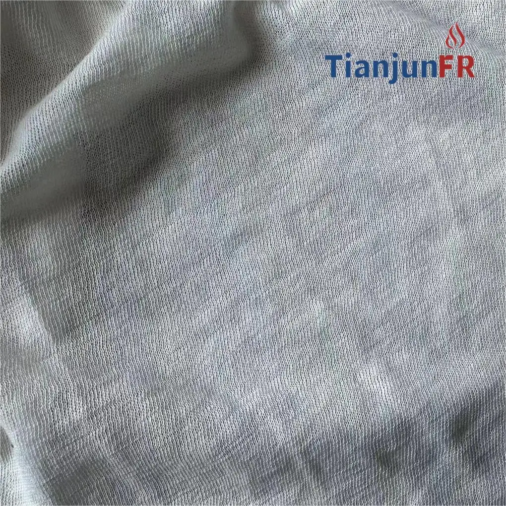 Flame Retardant Protex-C blended with Aramid composite fabric for functional clothing