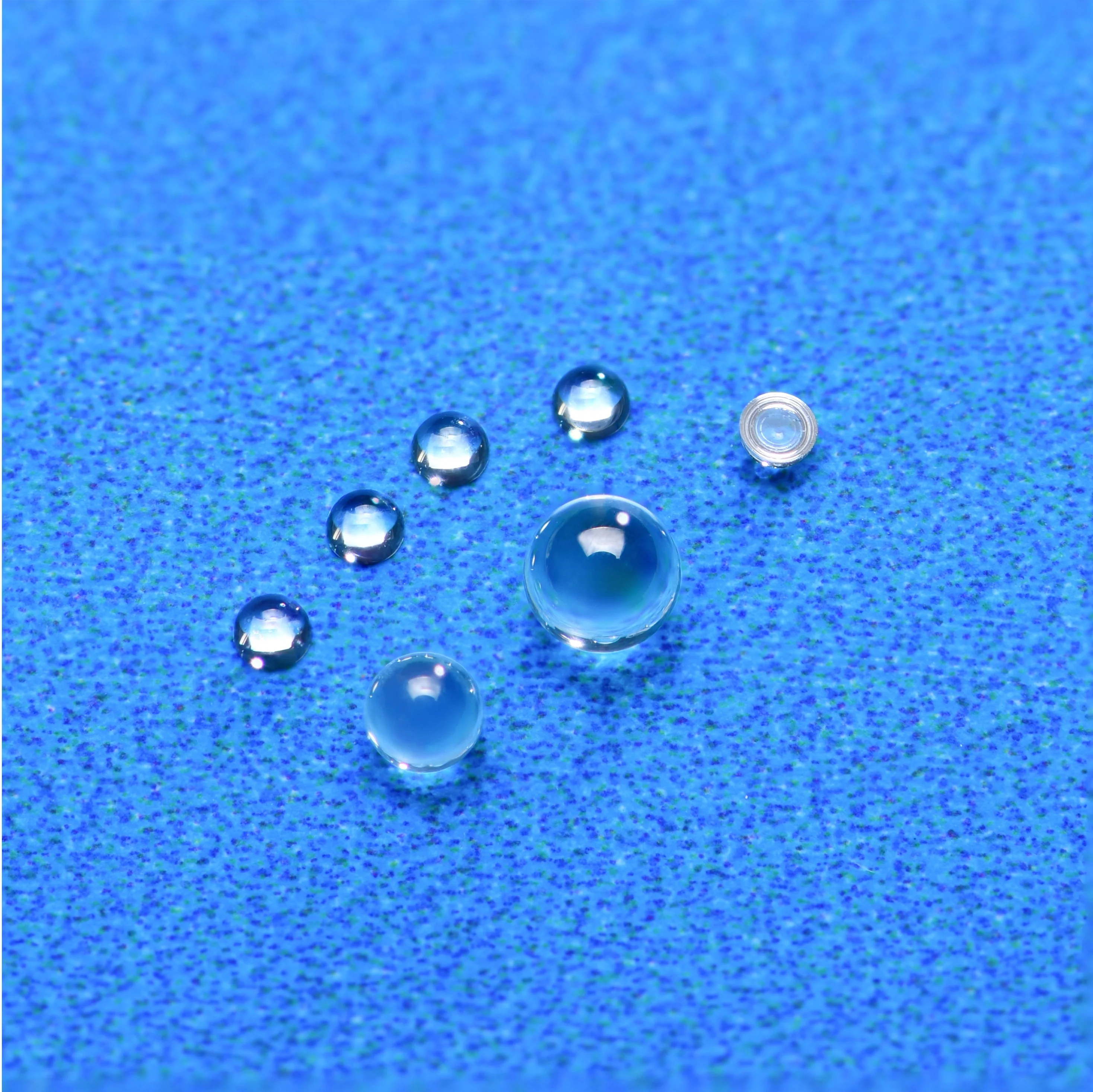 Precision Optical Glass Cz Ball Gems Synthetic Corundum Zirconia Cubic