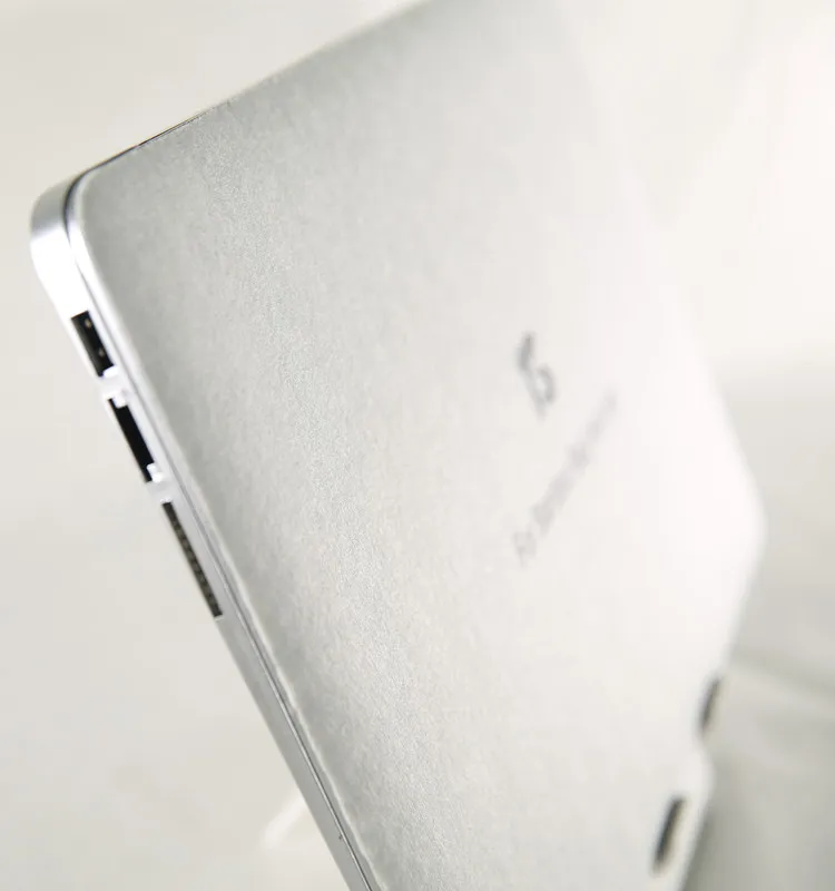 Natural environmental protection plant fiber seamless pressed non-woven bag recycling soft dust bag for laptop screen protection