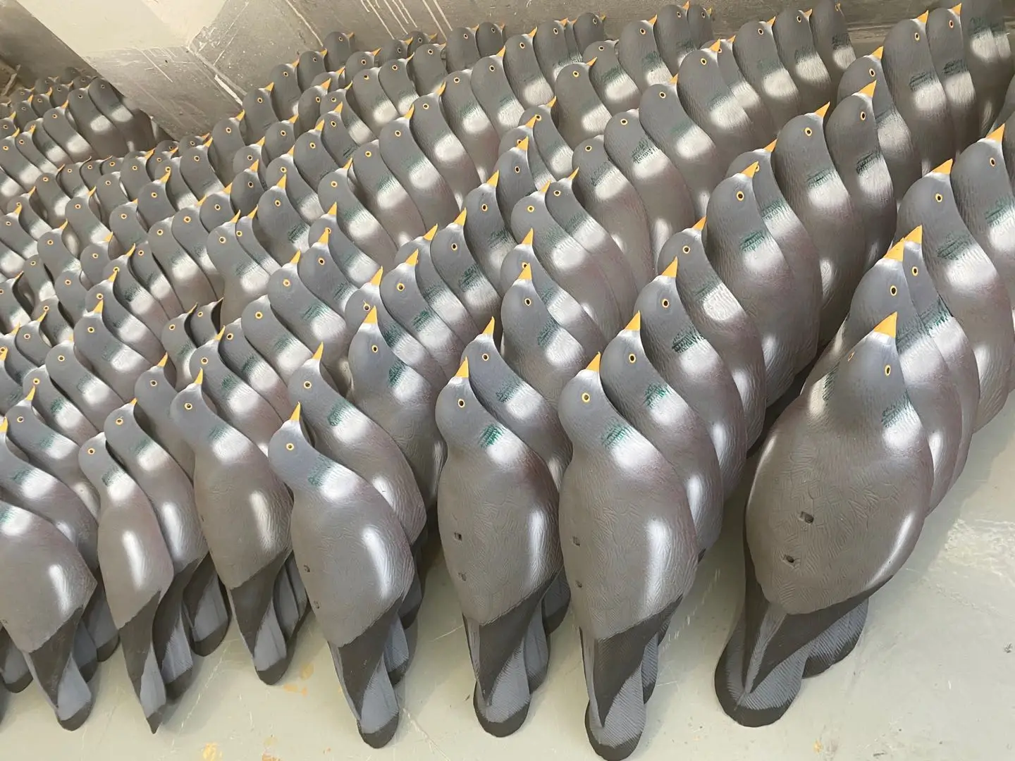 
Customized personality pigeon hunting decoys 