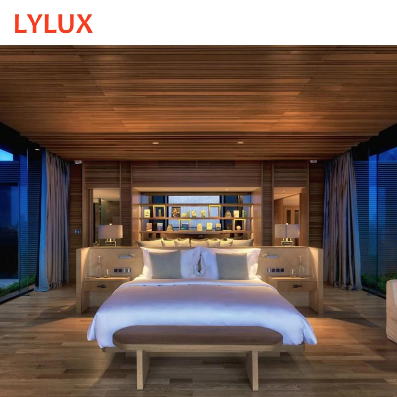 Hotel architectural design natural rock mountain luxury villa hotel, resorts, presidential suite, room interior in island