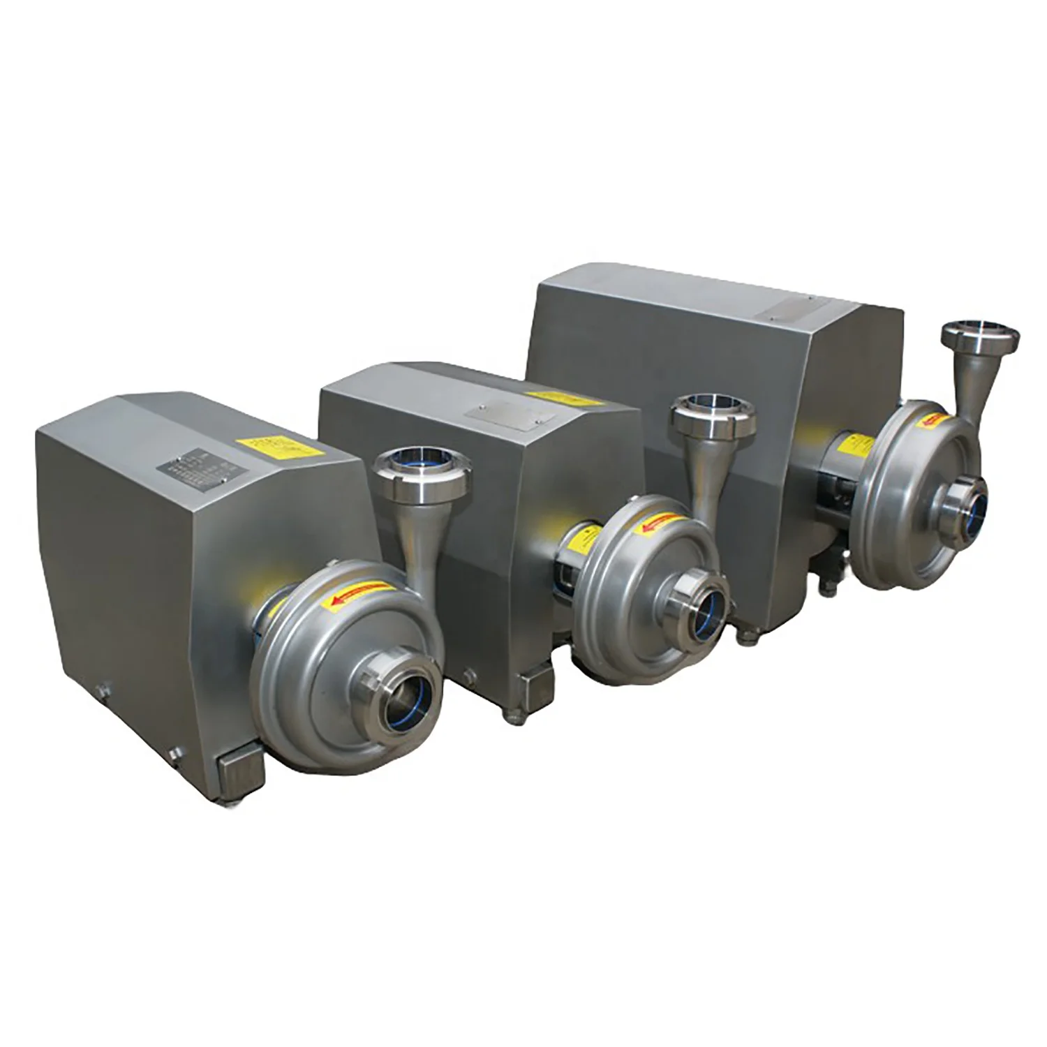 Dairy milk pump centrifugal water pump sanitary centrifugal pump with On and off Control Box