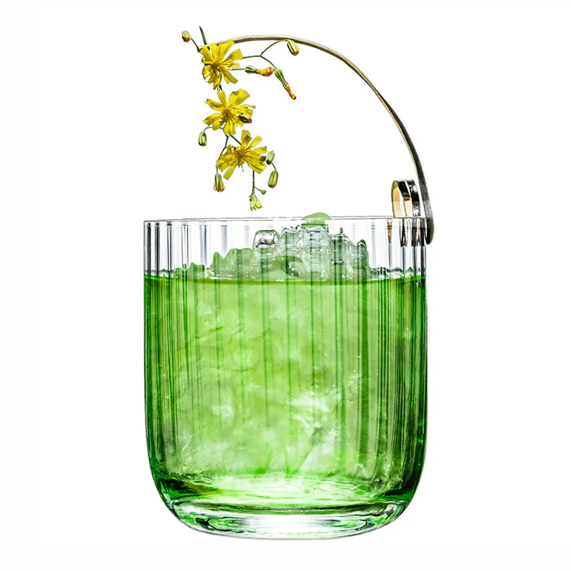 Hot Sale Clear Whisky Glasses Cups old fashion Rocking  Glass whiskey creative