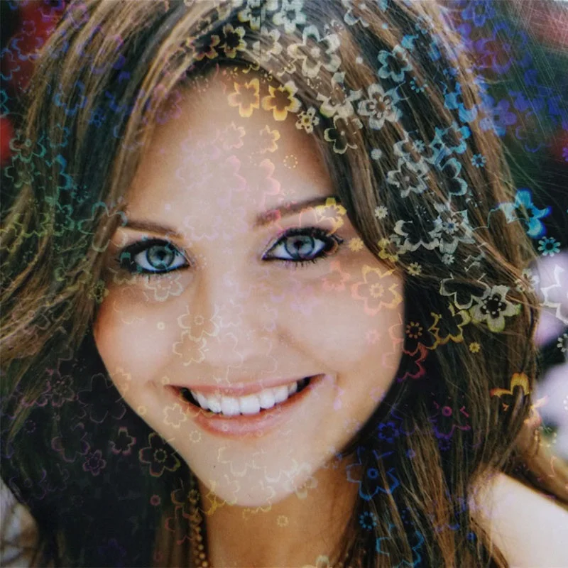 Holographic Laminate Cold Lamination Overlay Film Sticker Transparent Rainbow All Patterns Waterproof A4 Size OPP Bag Soft 50pcs