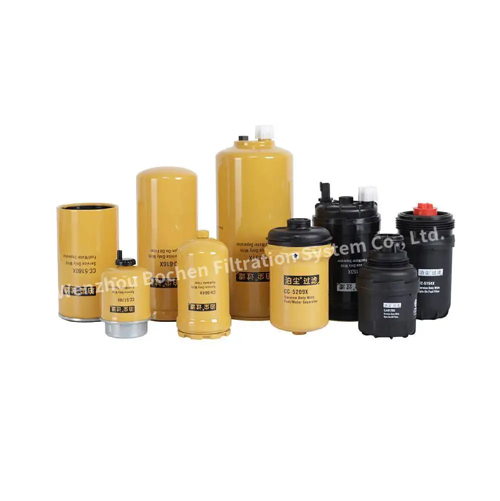 CHANJOR excavator truck diesel fuel filter 15221-43170 P550127 23401-1133 for KUBOTA U30