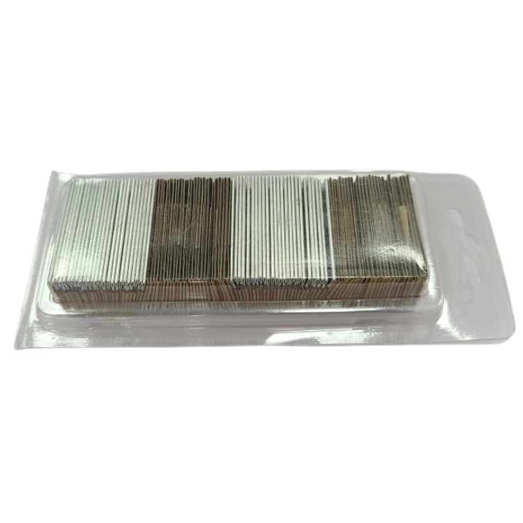 1.5 Inch Spare Razor Scraper Blades Carbon Steel Blades 100 Pieces