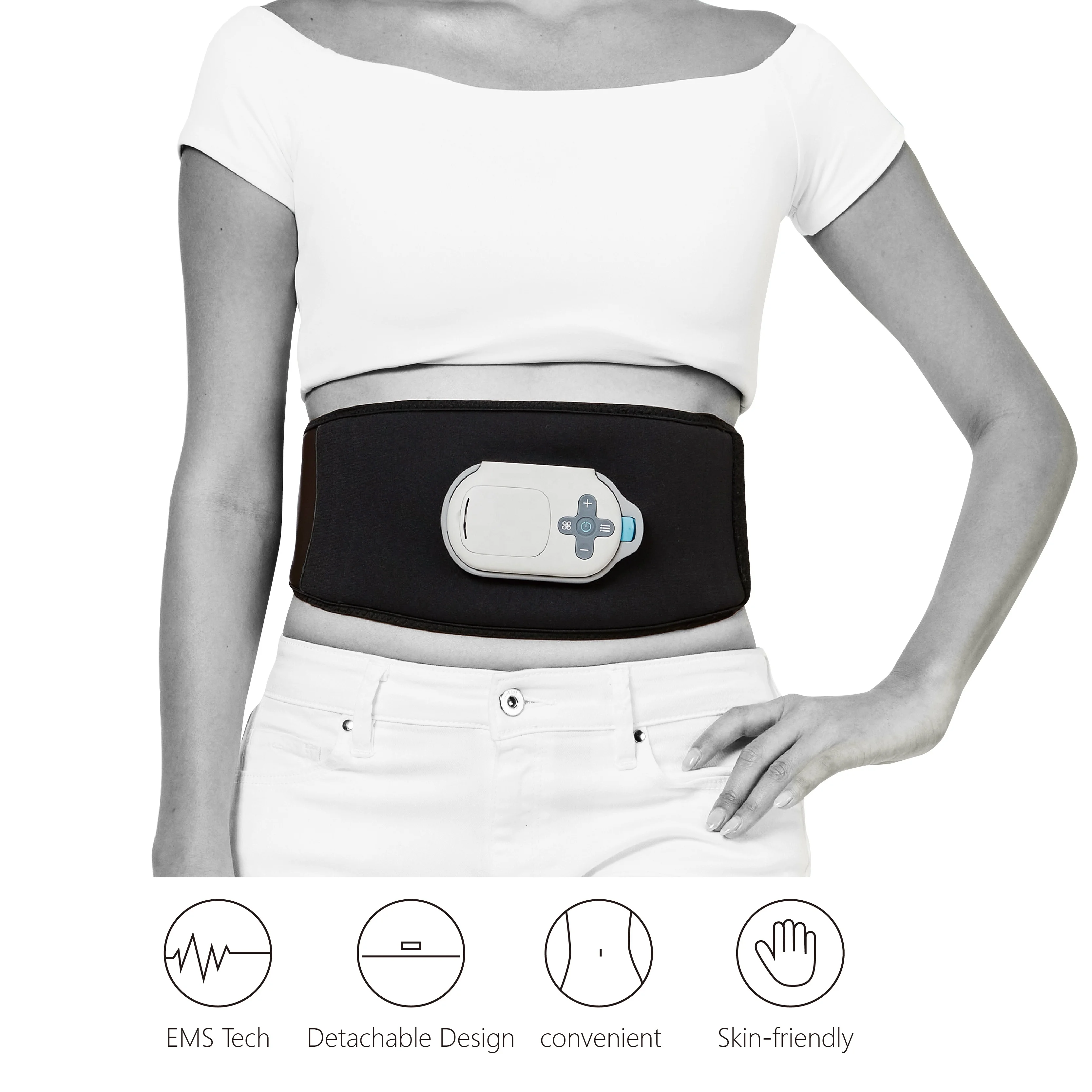 2022 OEM ODM Manufacturer Fitness Series Abs Training Belt Professional Abs Toning Machine Abdominal Muscle Trainer