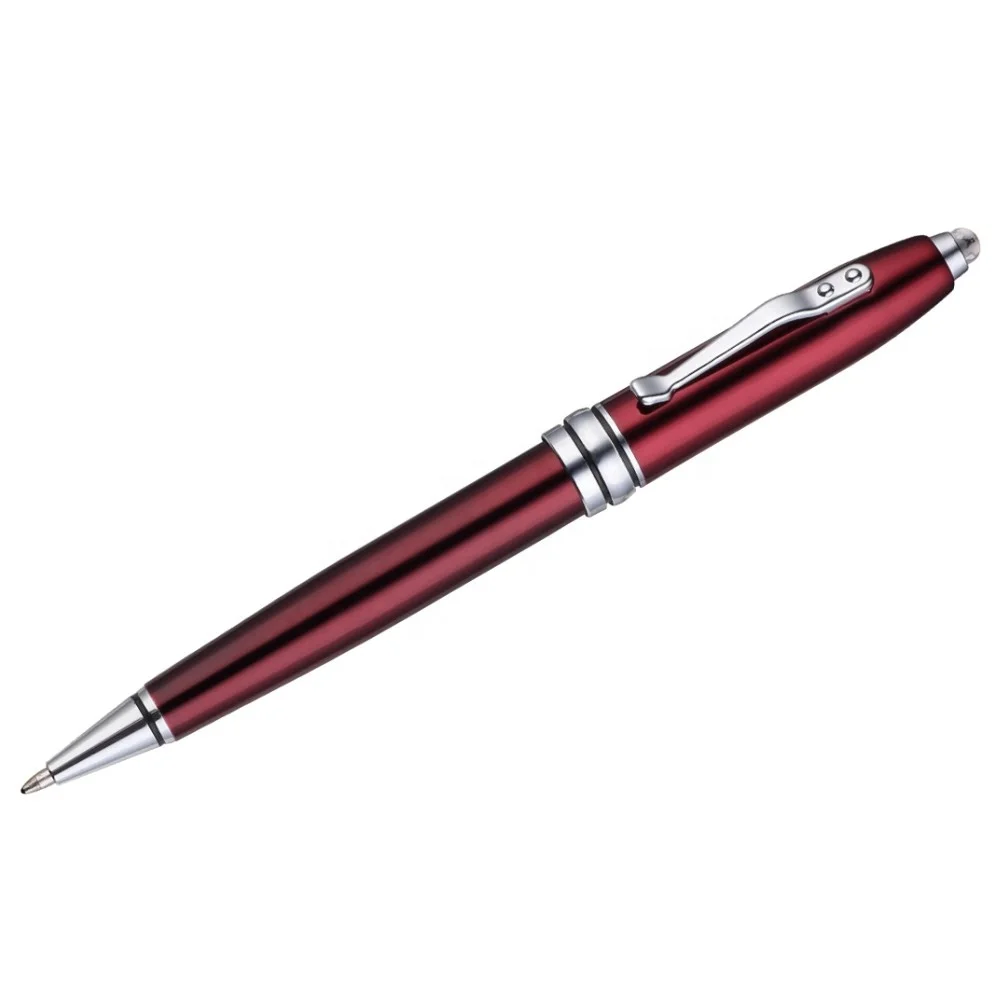 high end high quality roller ball pen luxury gifts articulos de papeleria metal ball pen with box