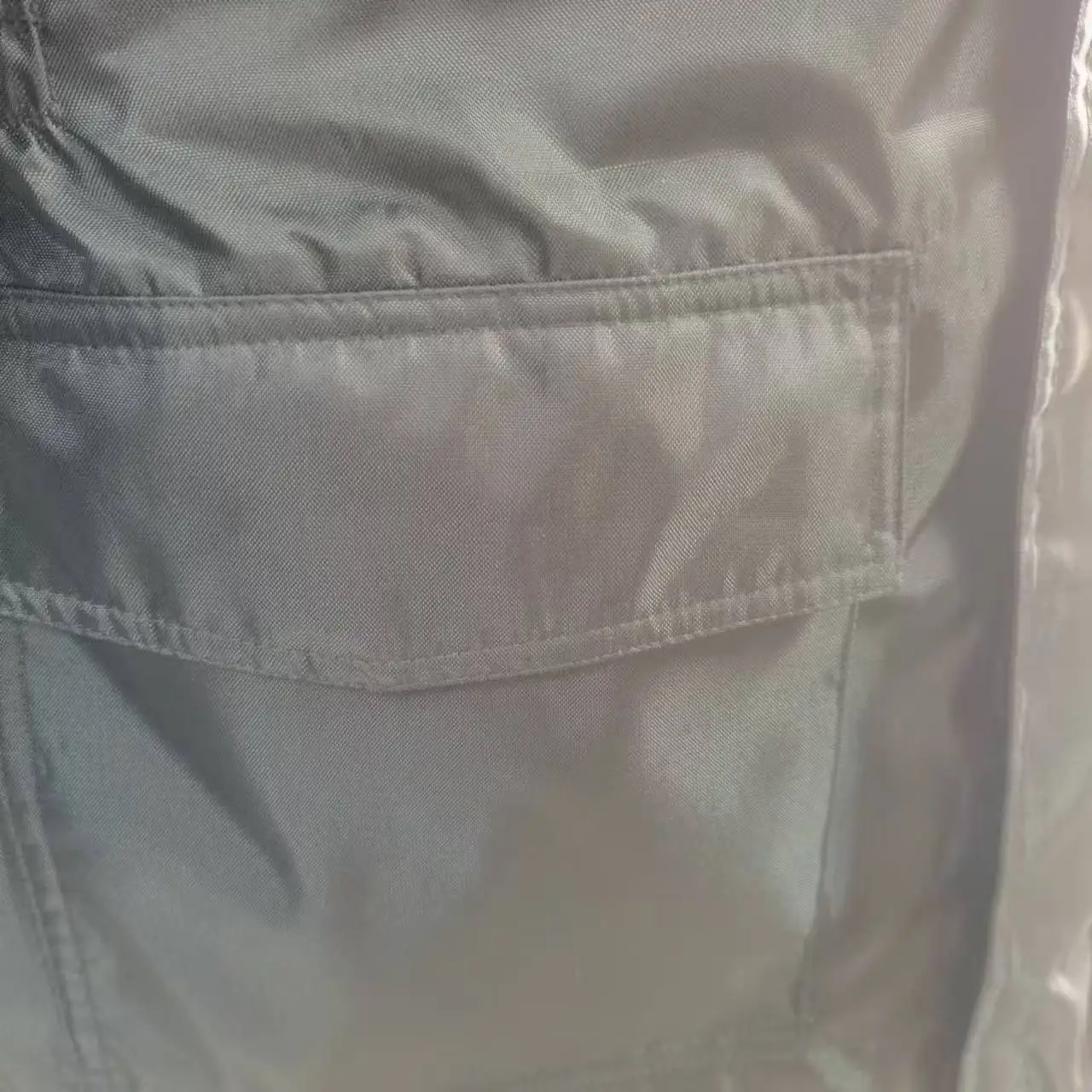 Черная Светоотражающая зимняя рабочая одежда для работы на открытом воздухе Улучшенная видимость и комфорт безопасности спецодежда