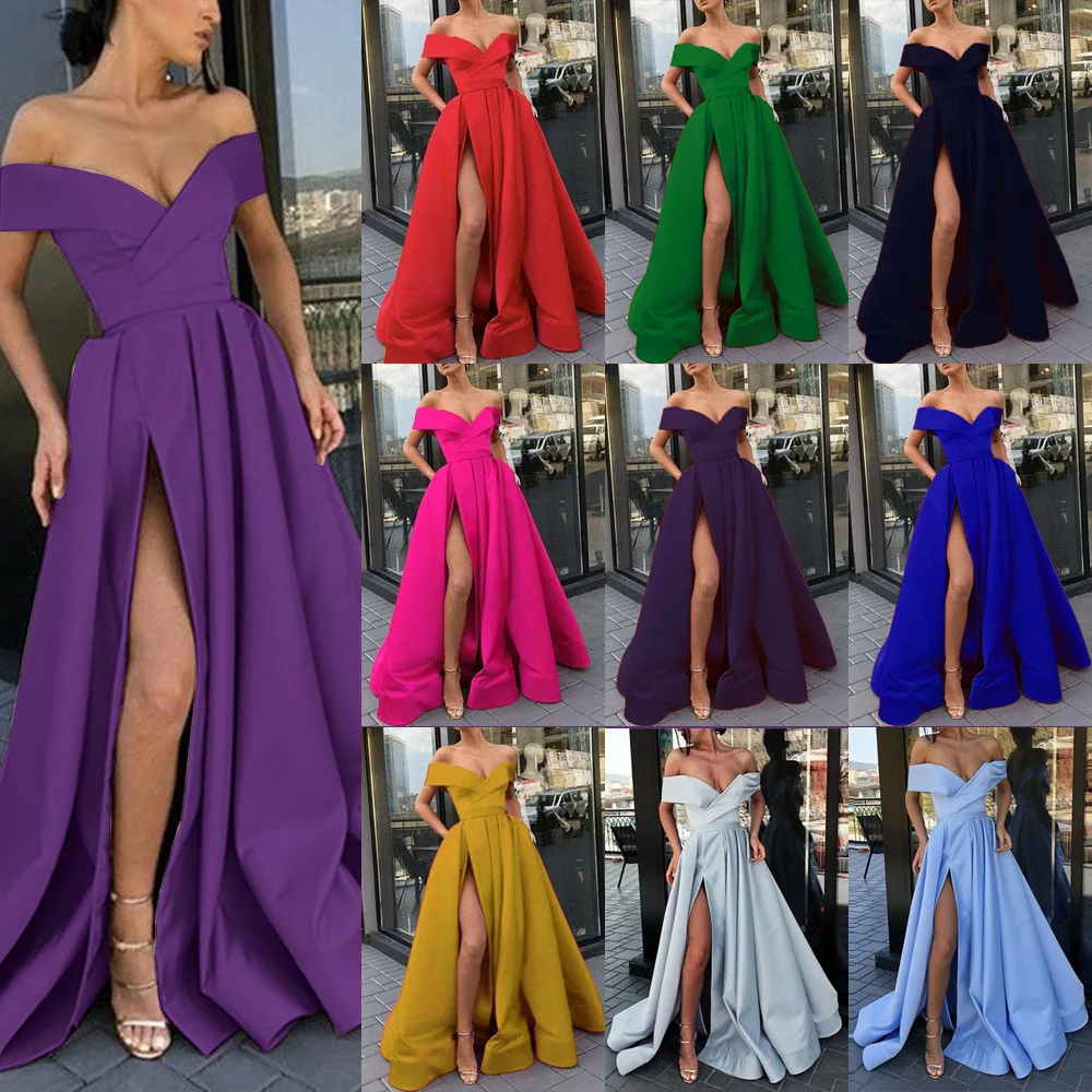 Foruixi Y872  2024 new summer hot sale sexy slim forged dress deep v dress No reviews yet