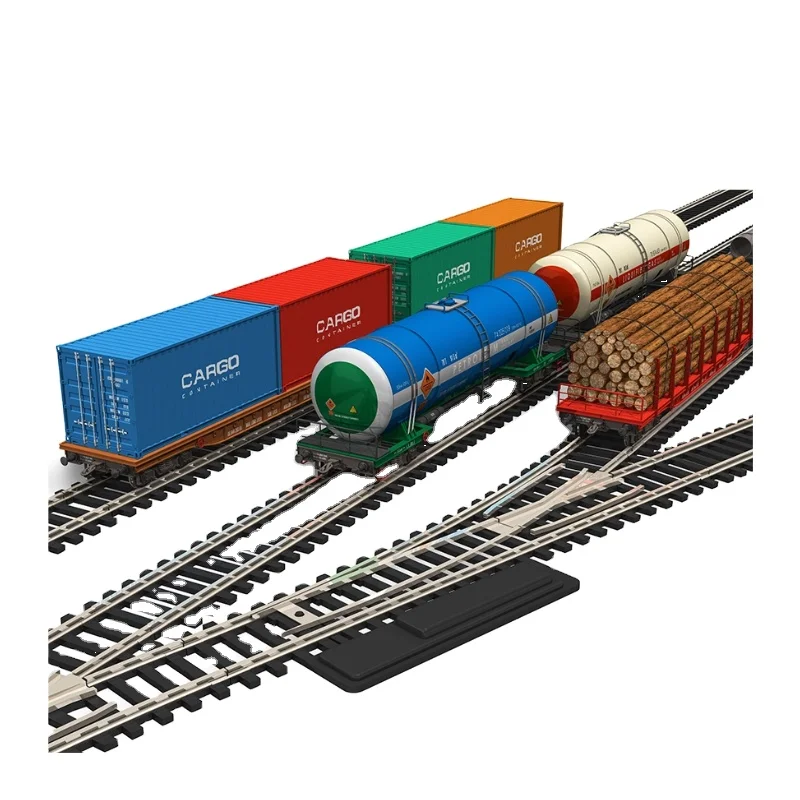 DDP Door-to-Door Express Rail Services from China to the UK 19-21 Days Delivery Time