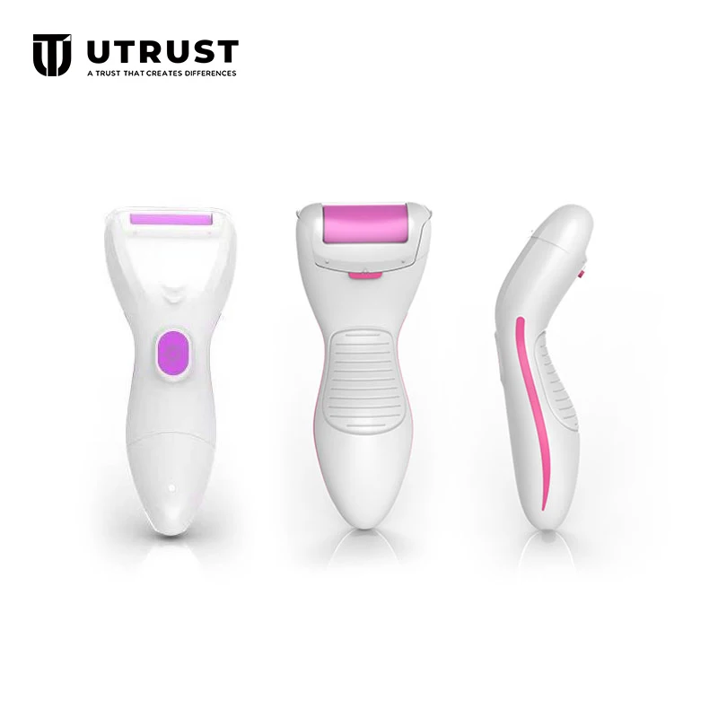 Перезаряжаемый Электрический аппарат для удаления мозолей, пилка для ног, массажер для твердой кожи ног, электронный аппарат для удаления мозолей