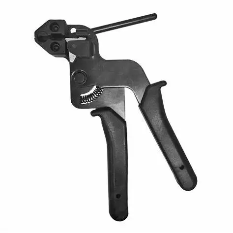 High Quality Stainless Steel Cable Tie Tool Tensioning & Cutting Manual Width up to 10MM
