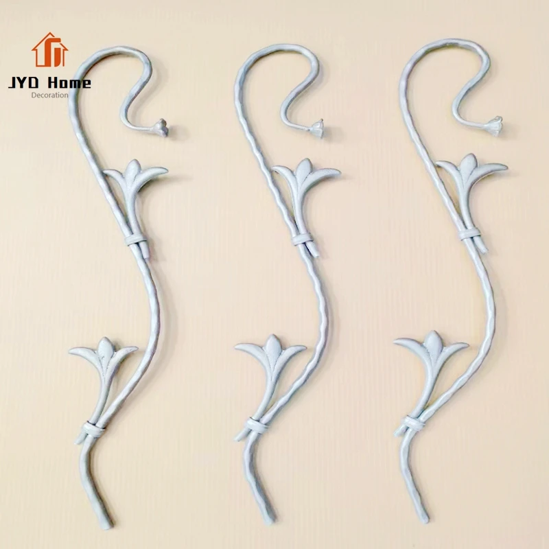 JYD Ornamental Wrought Iron S Scrolls For Fence Gate Decoration