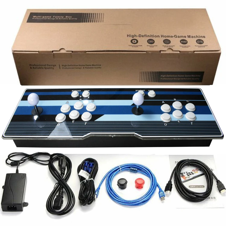 E-sport Box 2 High Version 8000 in 1 3D Wifi Box Key Video Games Arcade Consoles For Home TV HD Video Game Consoles