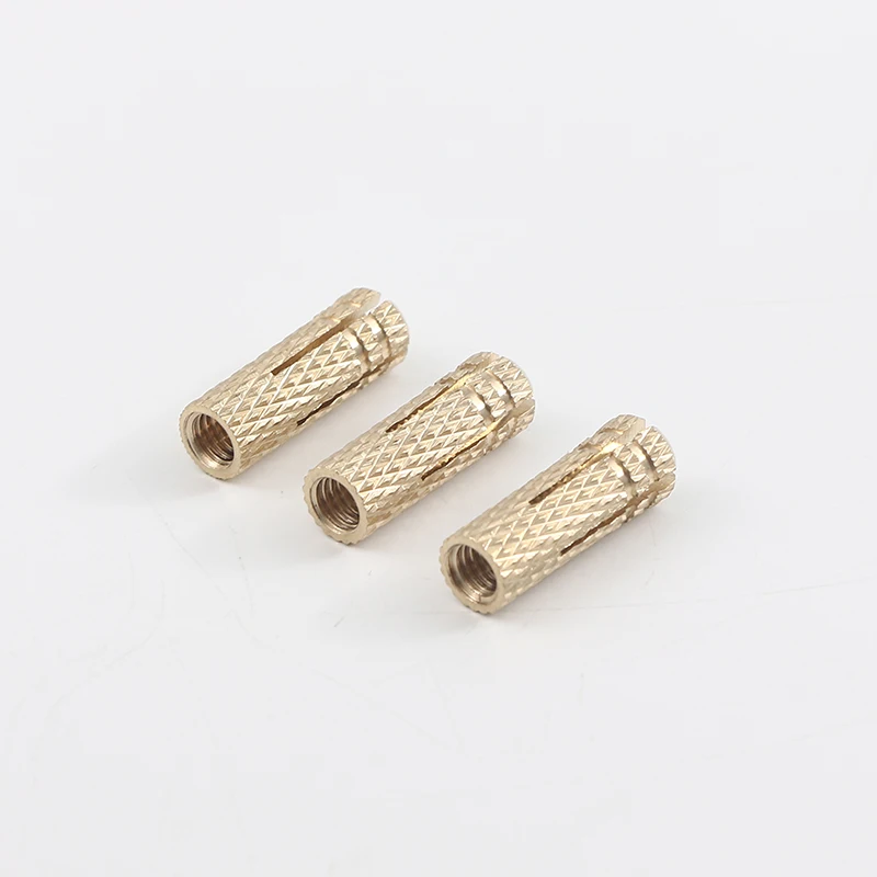 high quality brass knurled drop in anchor bolt low price Drop In Expansion Anchor good use Lipped Drop in Anchor