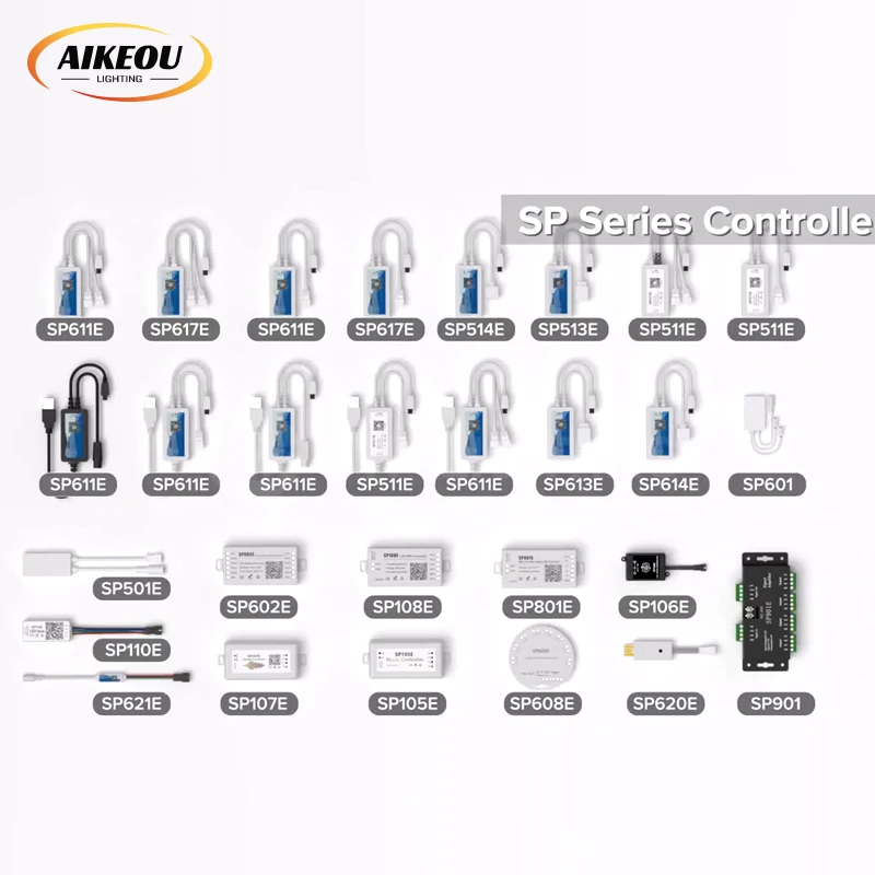 Dimmers VP RGB Led Strip Controller 12v 24v 5-Stars V3 V3-L RGBW Led Controller