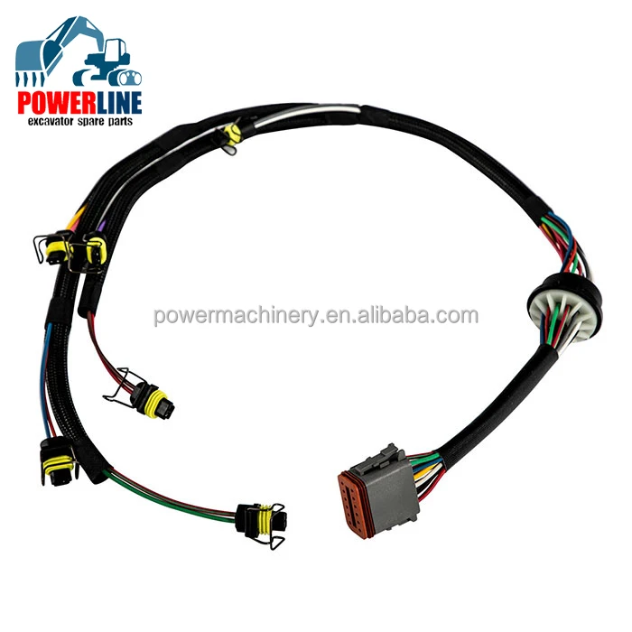 Fast delivery excavator parts 235-8202 Excavator E330D E336D C9 Engine Wiring Harness For CAT 2358202 235-8202