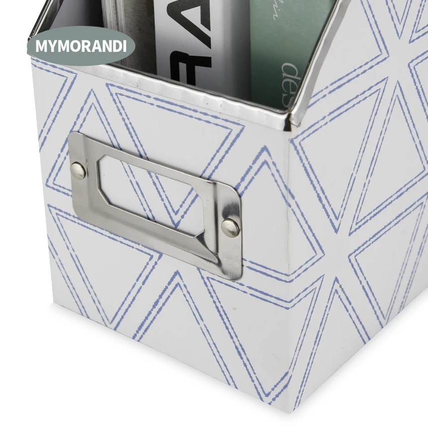 Custom Printing Desktop Documents File Holder Paper Cardboard Magazine Office File Folder