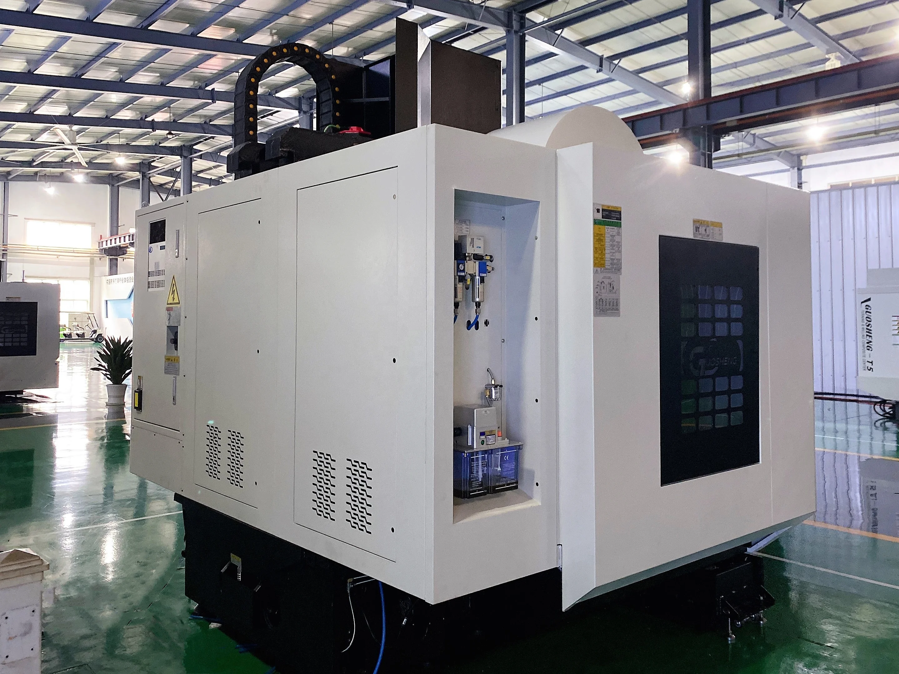 CMV1160 количество продукции металла cnc вертикальный фрезерный станок обрабатывающий центр