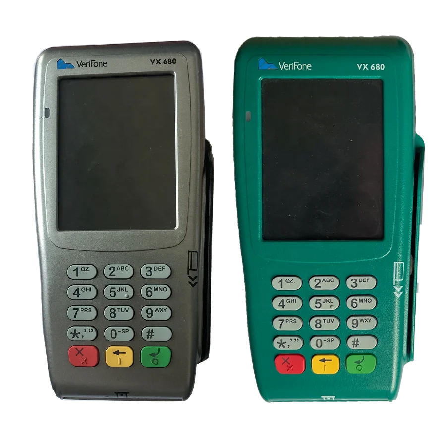 Verifone vx680 3G CTLS Беспроводная машина для оплаты
