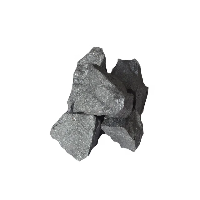 Gold ferro alloy supplier provide 10-50mm ferro silicon 75