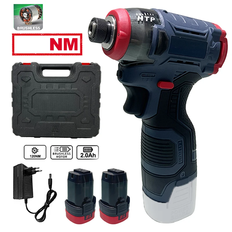 Innovative Brushless Motor Power Screw Drivers - 16V YP Spanner Screw Driver with Enhanced Durability