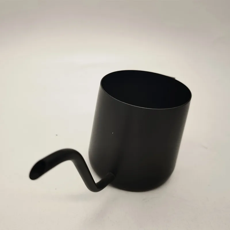 Factory Price 250ml Teflon Gooseneck Long Spout Hand Drip Coffee Pot Pour Over Kettle Coffee tools