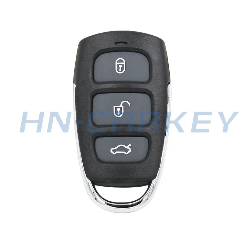 High-Quality 3+1button smart  remote car key shell case for  Elantra  Sonata  i10 Sorento Cerato Forte Spectra Optima   Auto Key