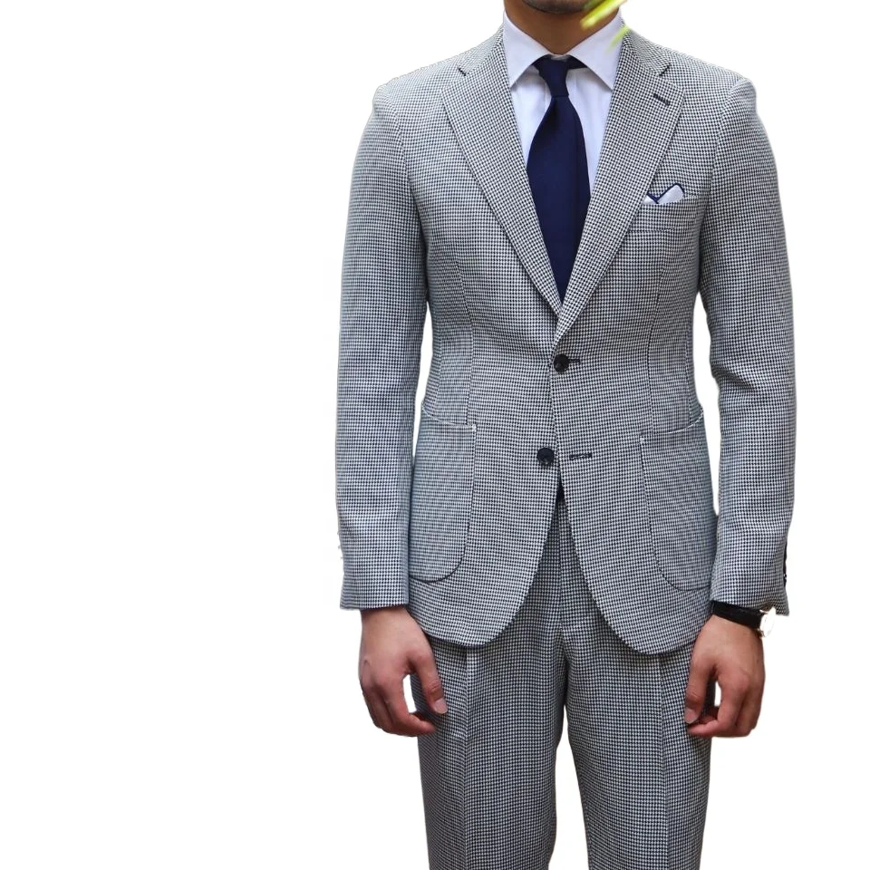 High quality Cost effective chinese style suits slim suits men custom tailored mens regular fit suit