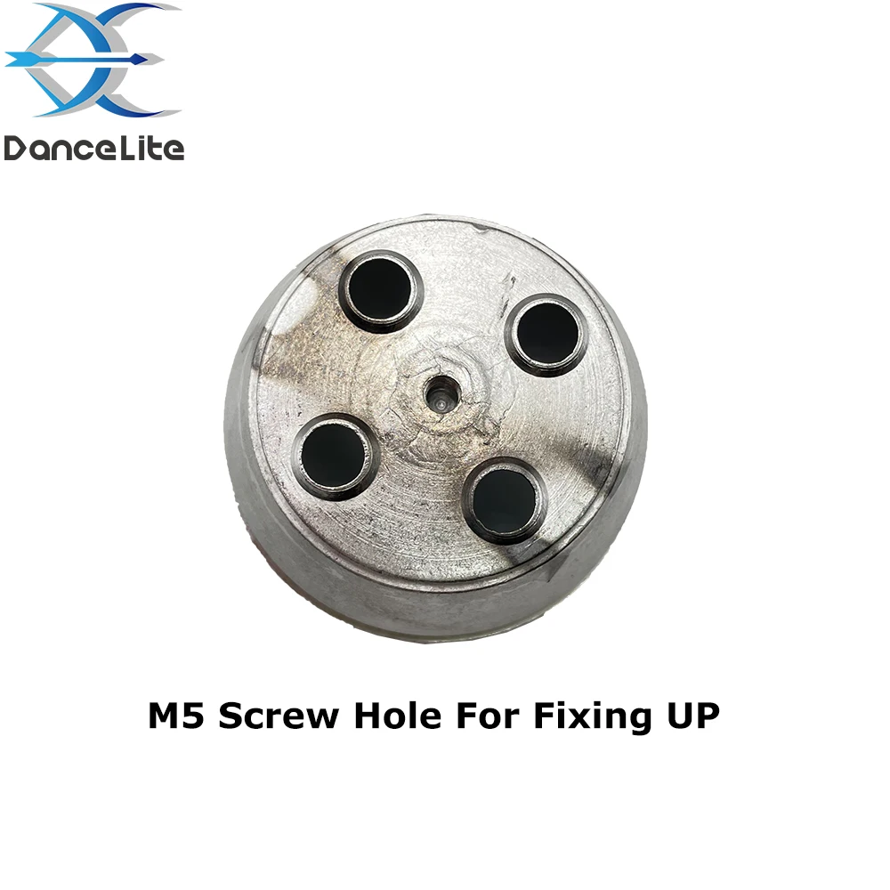 Customized High Quality 66.6MM 4LED Aluminum Reflector Smooth SMO Flashlight 4*LED CUP FOR 4Pcs 5050/3535 LEDs