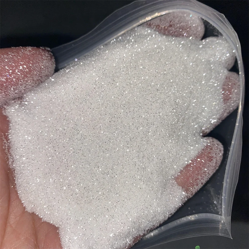 Resin Art Supplies Solvent Resistant Polyester Metallic Cut Loose Glitter Powder