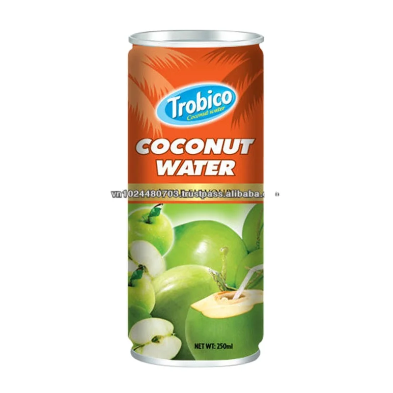 Coconut Water with Apple Flavor From Vietnam