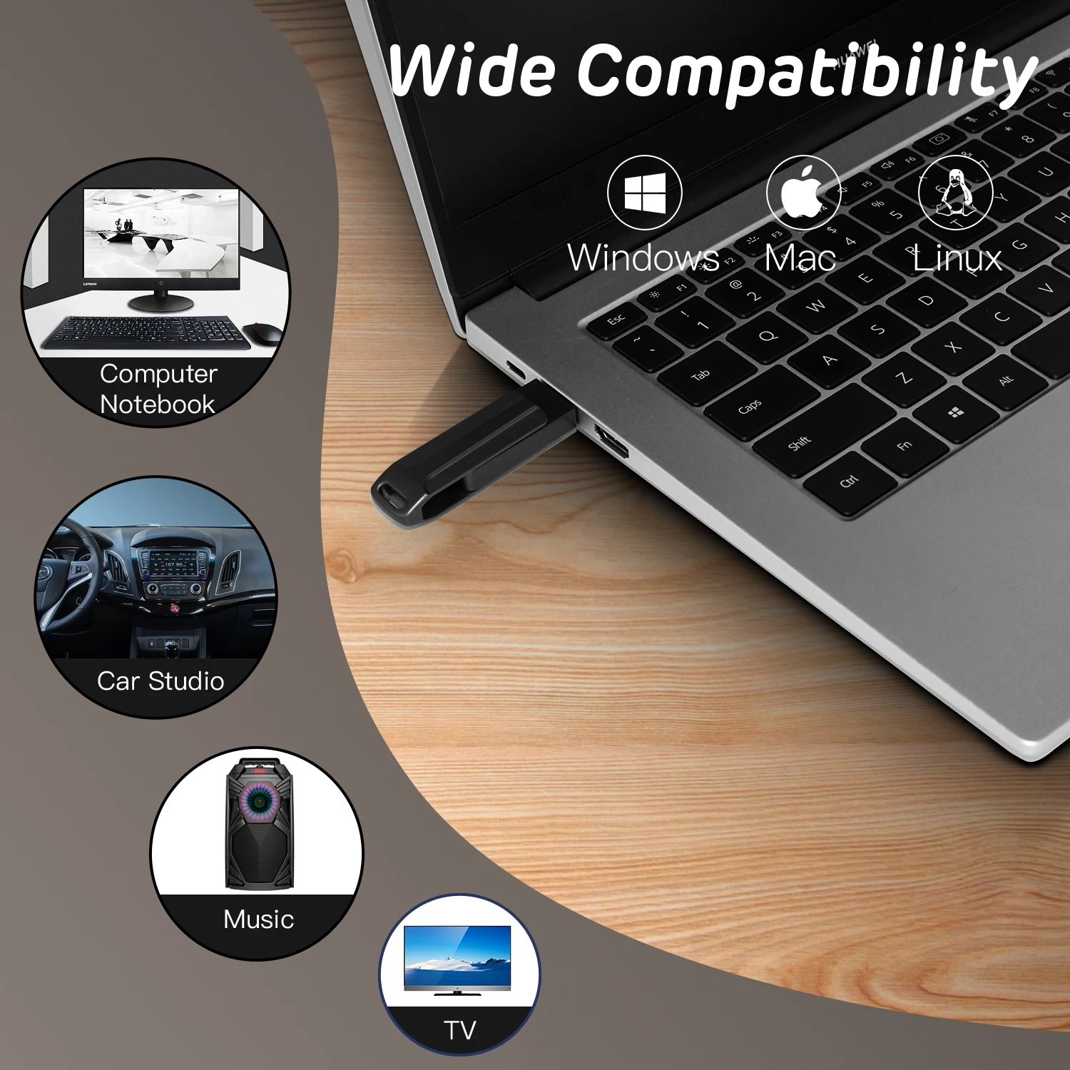  SimDisk Factory Direct USB 3.0 U Disk 32GB/64GB/128GB/256GB/Metal Portable