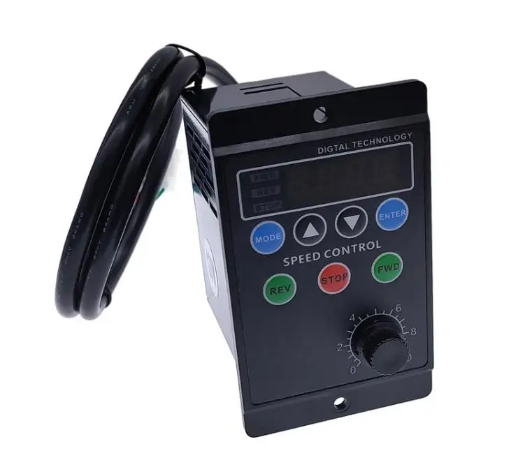 UX-52 MCU control multi-function Digital display Motor Speed 6-250W 400W AC220V  Regulator Controller Forward&Backward 50/60hz