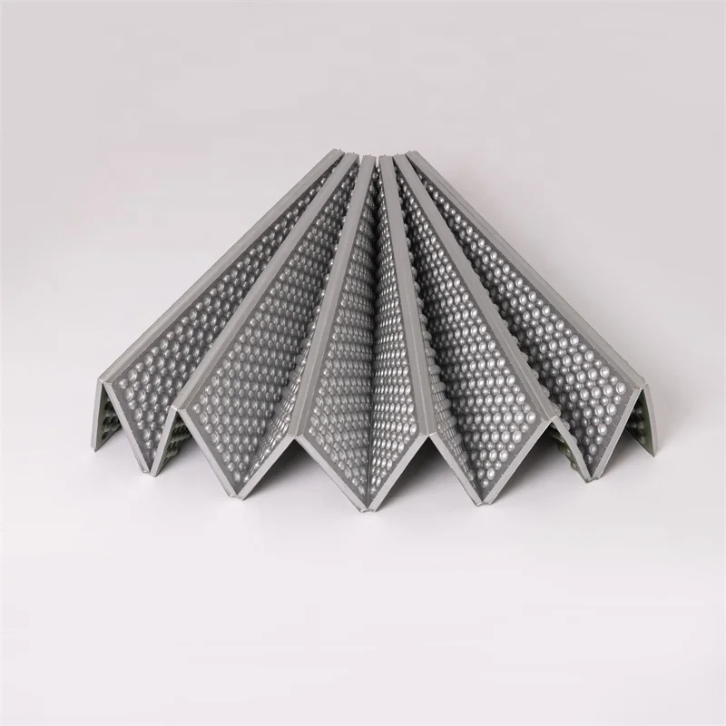 Ultralight outdoor hiking dampproof mattress xpe foam folding aluminum film camping mat for tent