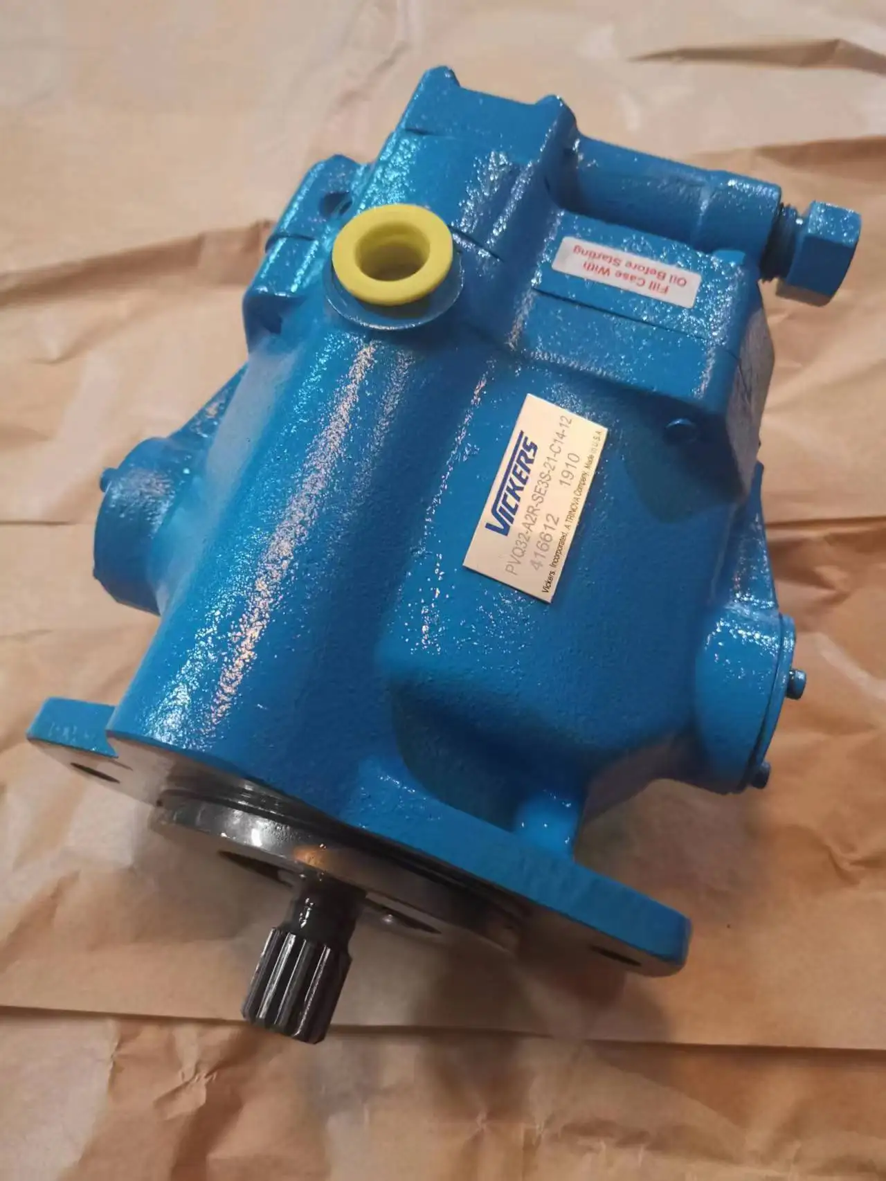 Vickers PVB PVB6 PVB10 PVB15 PVB20 PVB29 PVB29-RS series PVB29-RS-20-C-11-PRC Hydraulic vane pump and pump parts