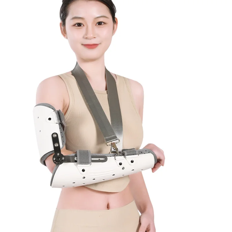 Orthopedic Telescopic Adjustable Arm Brace Arm Sling Rotator Cuff And Elbow Support Arm Fixed Support