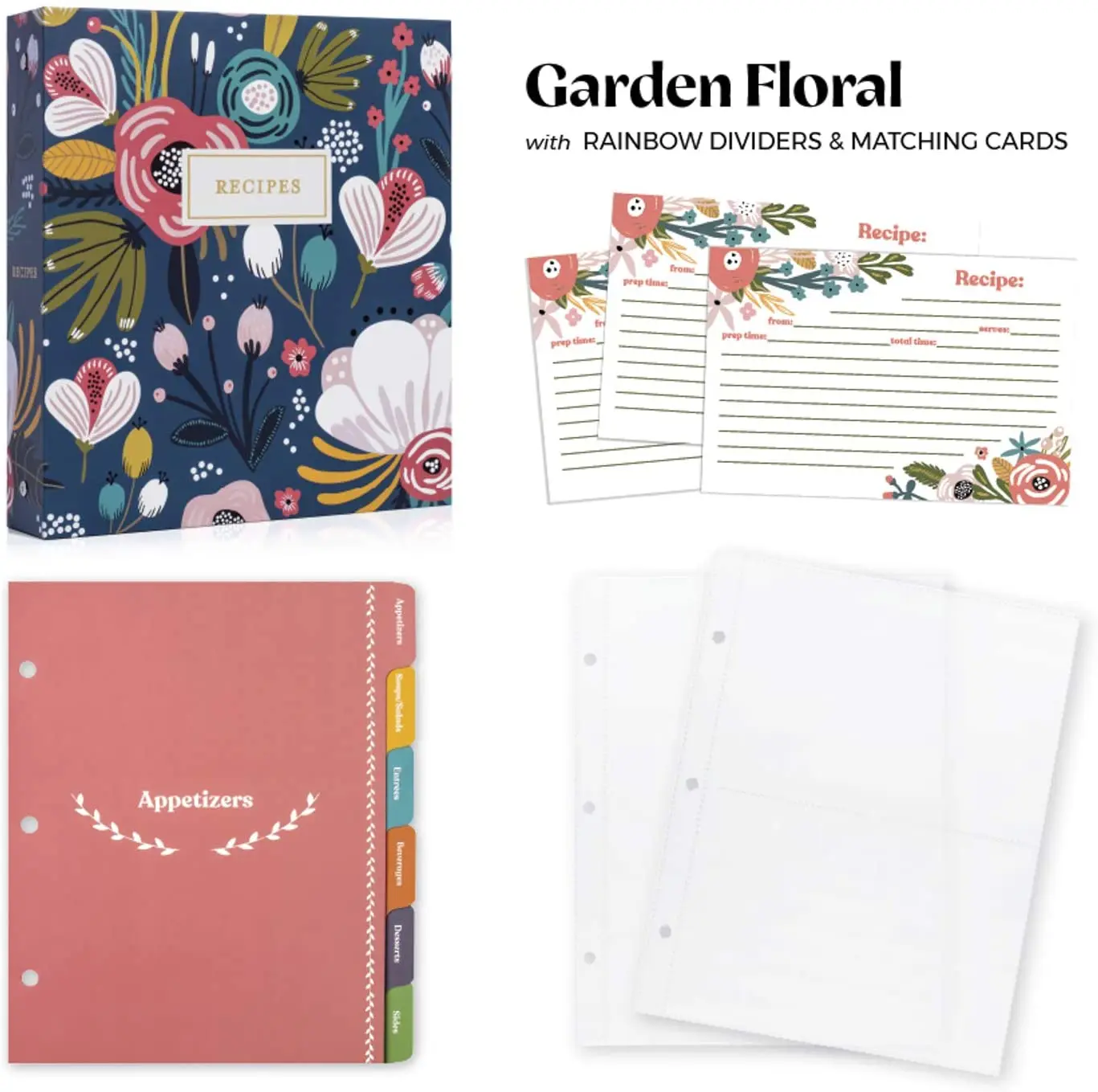 New product  Factory Supplier a6 binder recipe journal recipe book binder