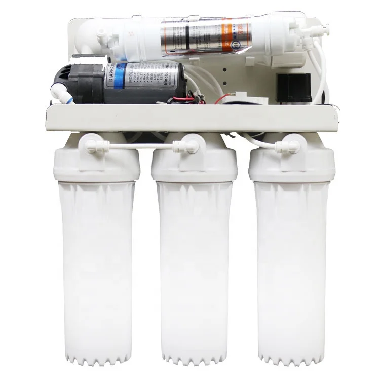  Внутренние установка для очистки воды при помощи обратного осмоса/8 этапов фильтр