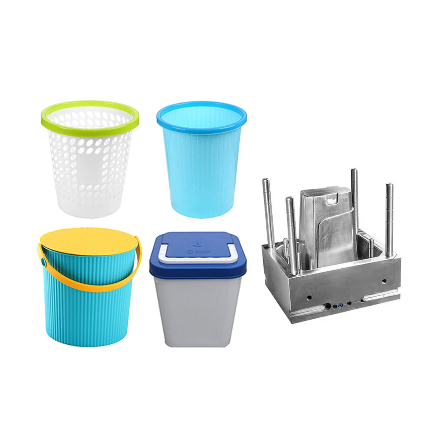High Quality Custom Household Bucket Mold Plastic Barrel Injection custom Moulding