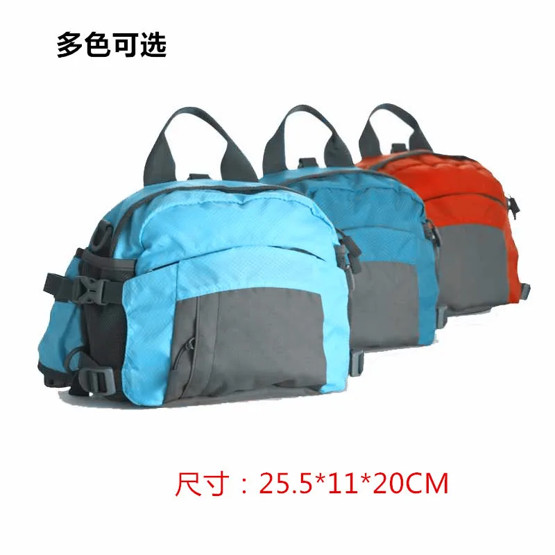 2019 Functional Outdoor sport nylon waist bag fanny pack