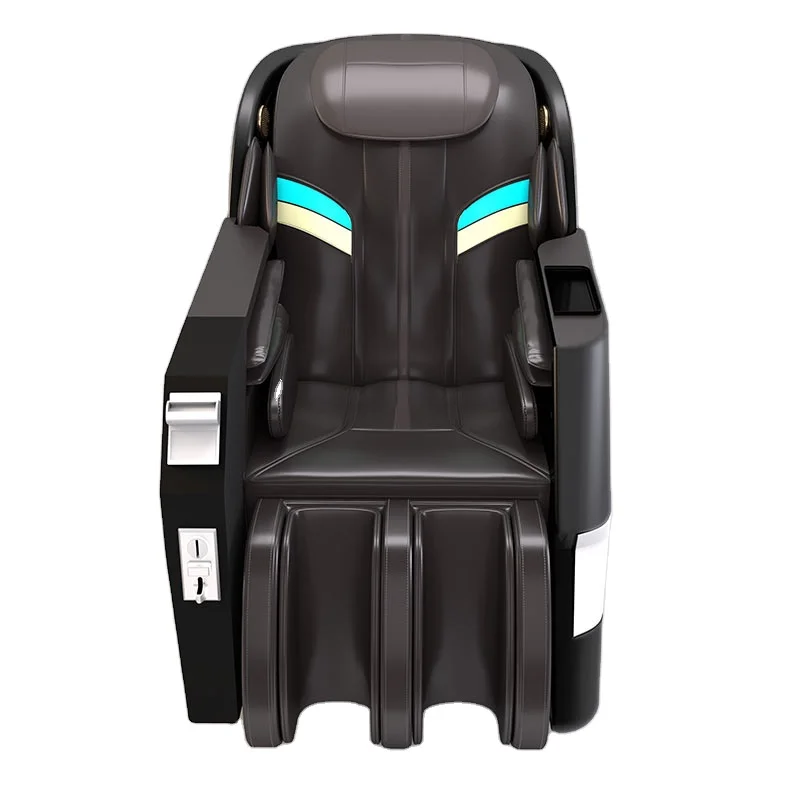 Guoheng OEM 2024, самый продаваемый продукт, регулируемое массажное кресло для всего тела, 4d, смахивание карт, визитная карточка, торговое массажное кресло
