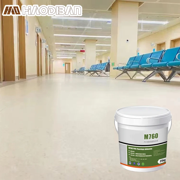Environmentally Friendly Water-Based Adhesive Glue For PVC Vinyl Flooring