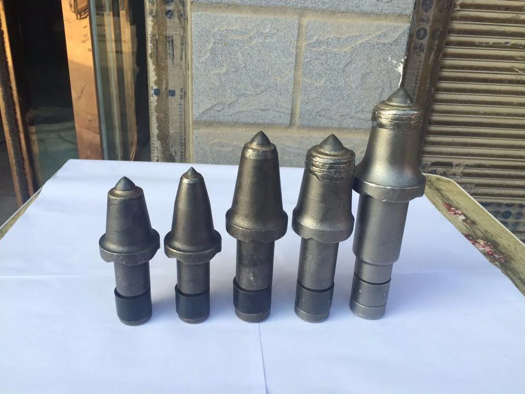 Trenching cutter picks foundation drilling bits round shank cutter bullet teeth