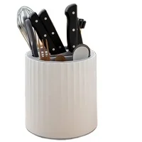 Пластиковая подставка для ложки и вилки OUK, набор подставок для кухонных ножей