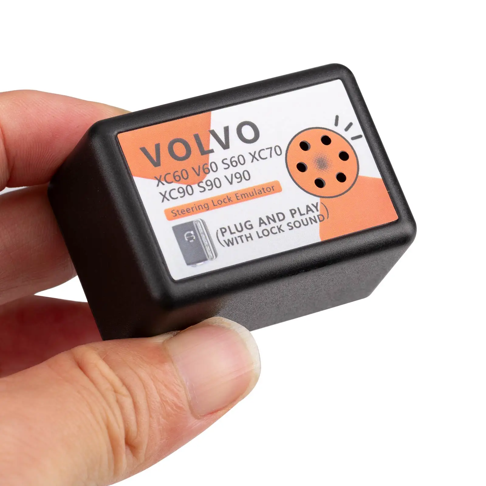 OEM Emulator for XC60 V60 S60 XC70 XC90 S90 V90 Steering Lock with Lock Sound(CAN System)