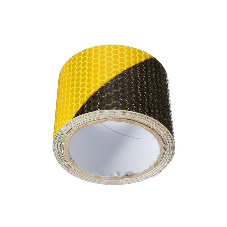 
Yellow Safety Warning Hip Traffic Cone Reflective Tape 