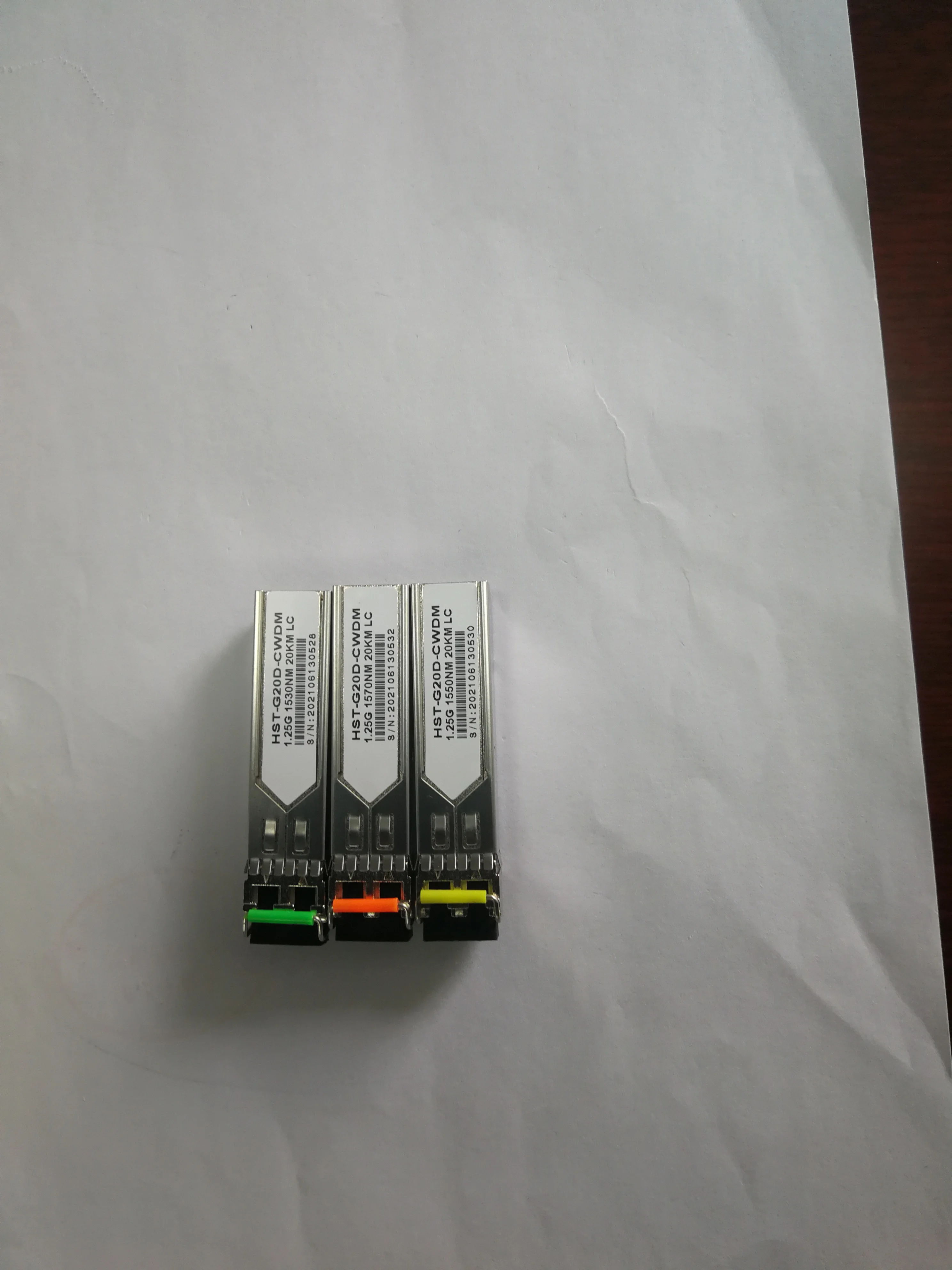 Promotion 1.25GBSFP CWDM Transceiver Module 1470nm~1610nm 20KM   Transmission  transceiver  Dual Fiber LC  Fiber Optic Equipment