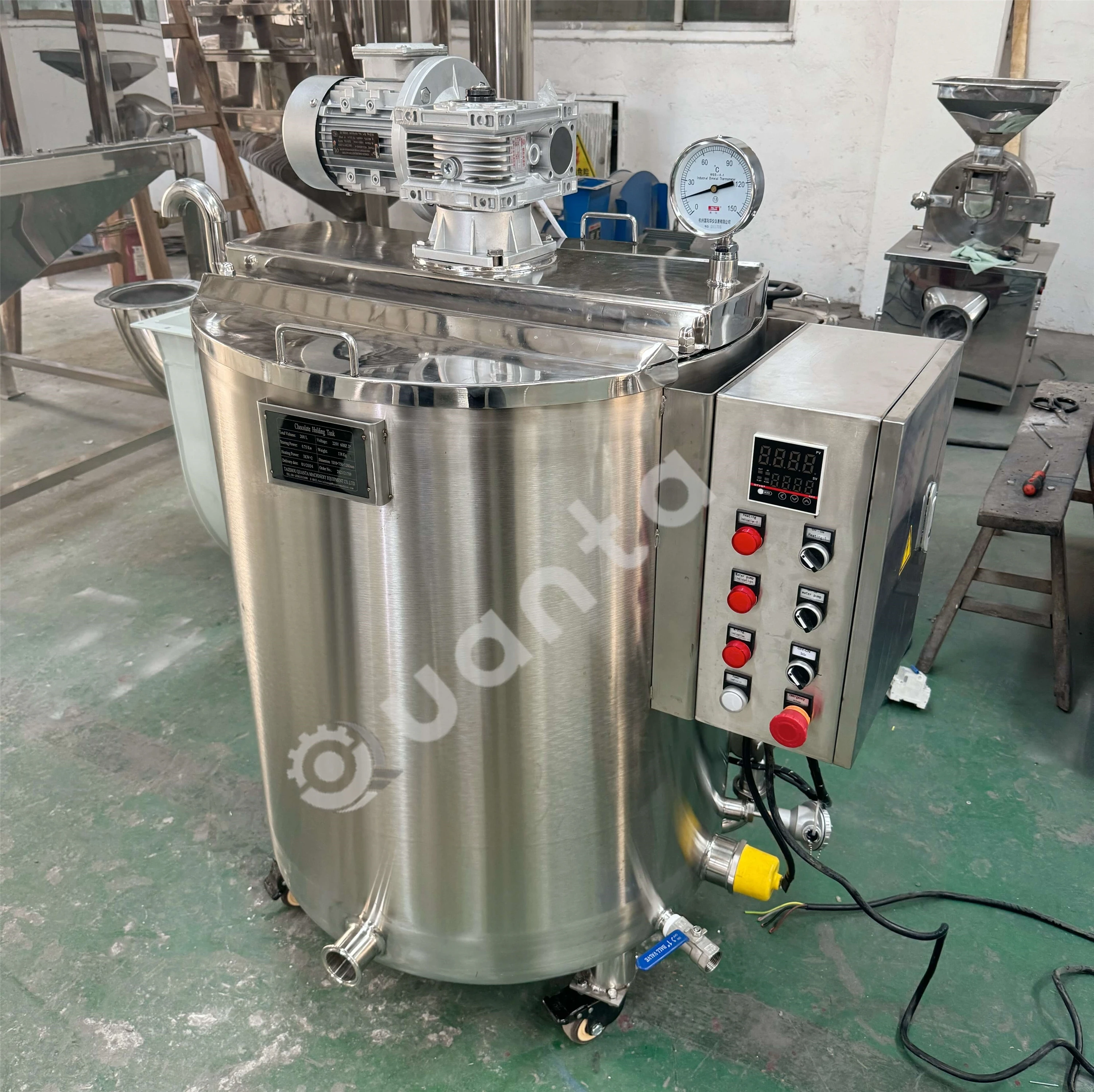 Chocolate Holding Tank / Chocolate Melting Tank Warm Keeping Tank Fat Melting Machine